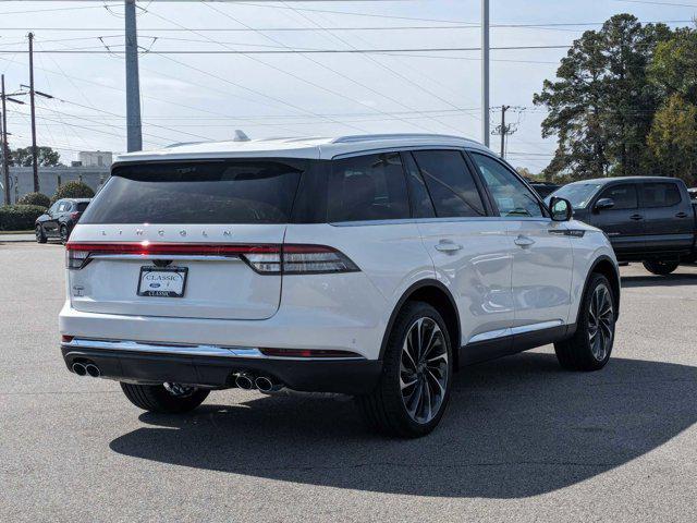 new 2024 Lincoln Aviator car, priced at $74,225