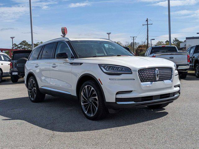 new 2024 Lincoln Aviator car, priced at $74,225