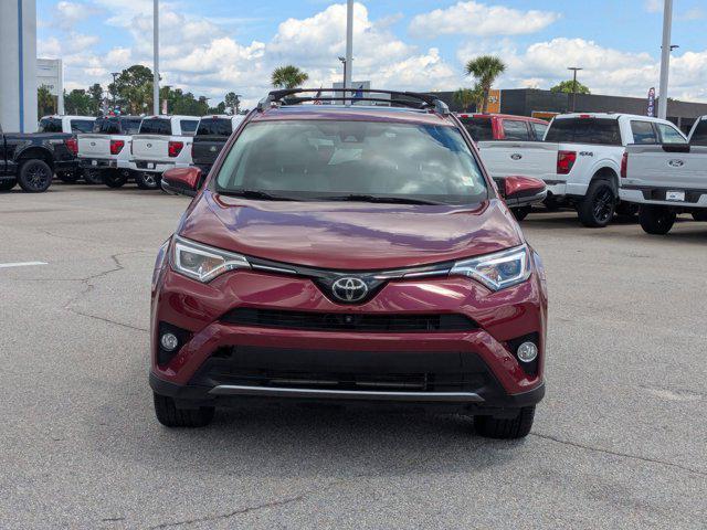 used 2018 Toyota RAV4 car, priced at $22,495