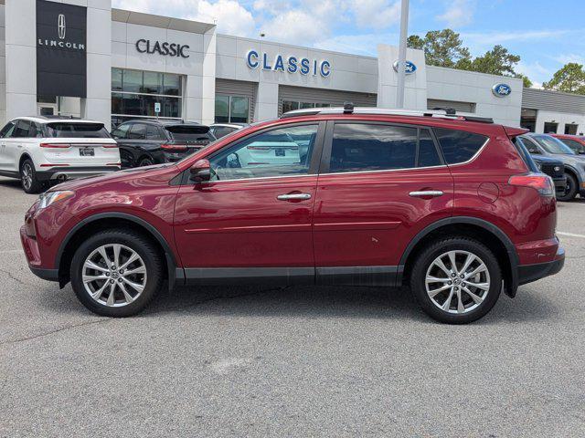 used 2018 Toyota RAV4 car, priced at $22,495