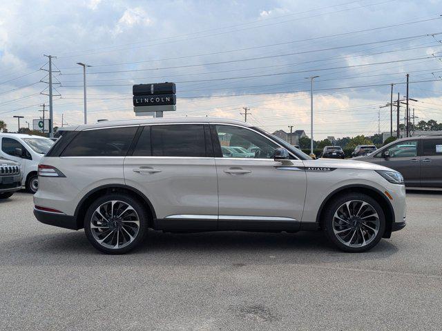 new 2025 Lincoln Aviator car, priced at $76,250