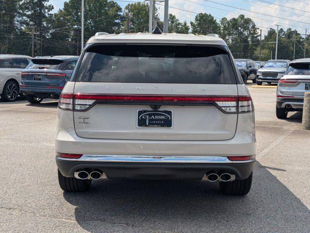 new 2025 Lincoln Aviator car, priced at $76,250