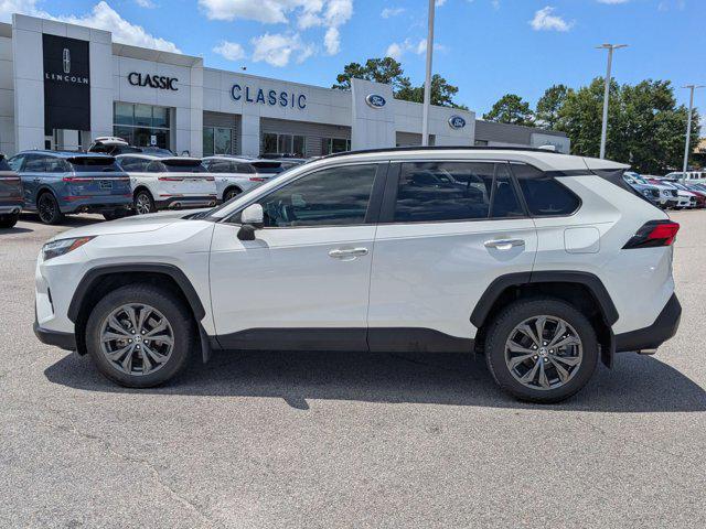 used 2022 Toyota RAV4 Hybrid car, priced at $28,795