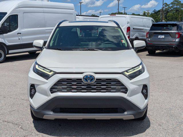 used 2022 Toyota RAV4 Hybrid car, priced at $28,795