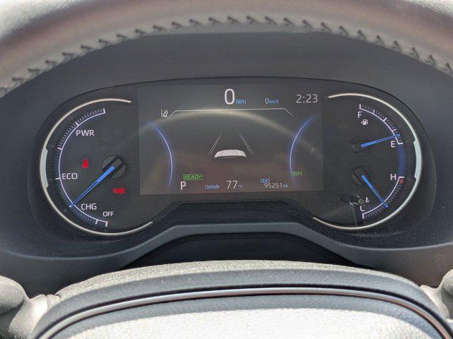 used 2022 Toyota RAV4 Hybrid car, priced at $28,795