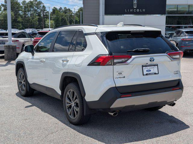 used 2022 Toyota RAV4 Hybrid car, priced at $28,795