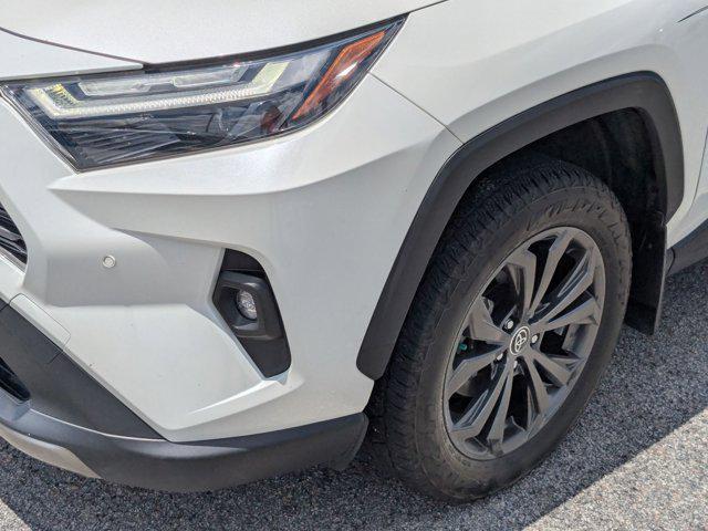 used 2022 Toyota RAV4 Hybrid car, priced at $28,795