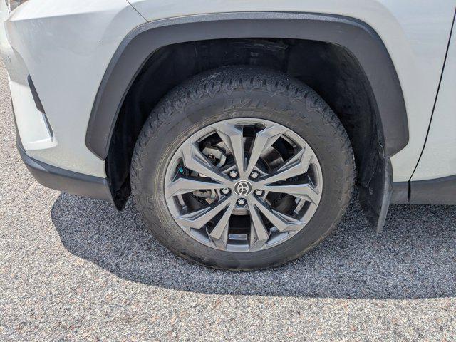 used 2022 Toyota RAV4 Hybrid car, priced at $28,795