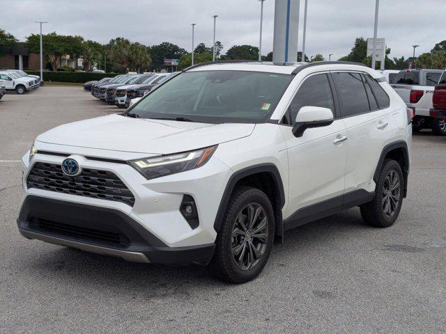 used 2022 Toyota RAV4 Hybrid car, priced at $29,995