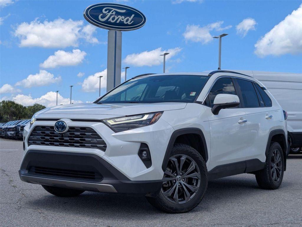 used 2022 Toyota RAV4 Hybrid car, priced at $27,245
