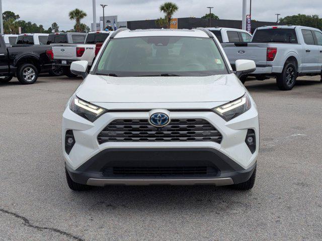 used 2022 Toyota RAV4 Hybrid car, priced at $29,995