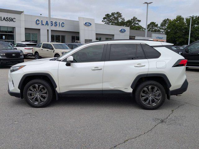 used 2022 Toyota RAV4 Hybrid car, priced at $29,995