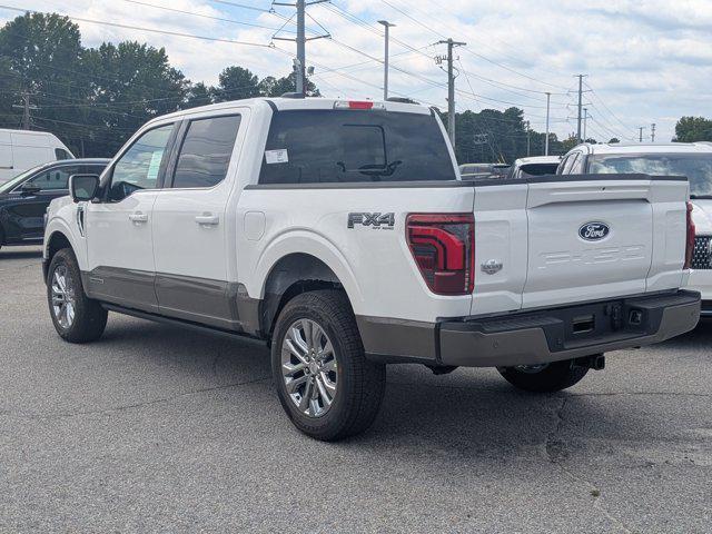 new 2025 Ford F-150 car, priced at $76,147