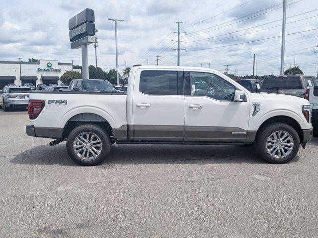 new 2025 Ford F-150 car, priced at $76,147