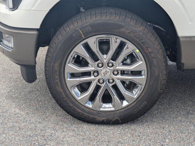 new 2025 Ford F-150 car, priced at $76,147