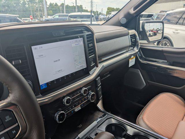 new 2025 Ford F-150 car, priced at $76,147