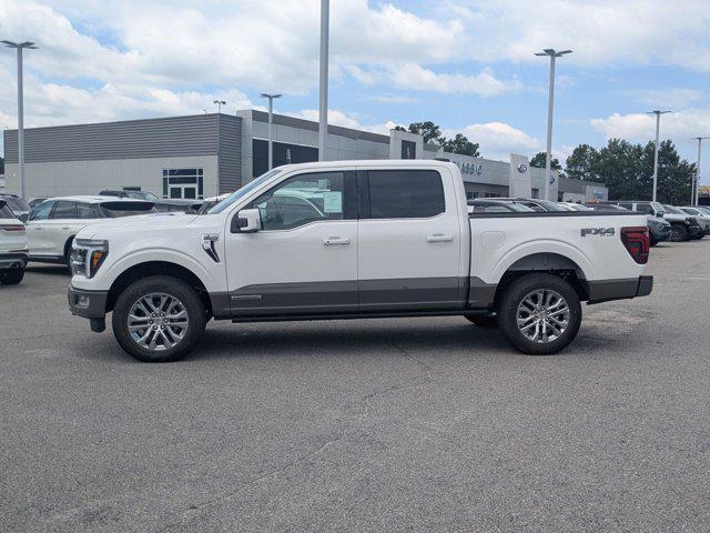 new 2025 Ford F-150 car, priced at $76,147