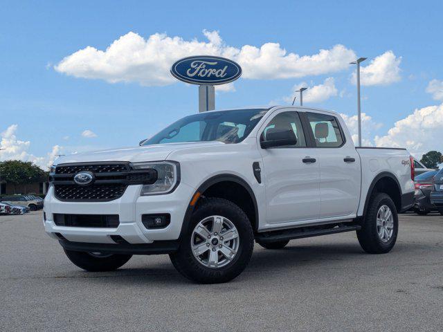 new 2025 Ford Ranger car, priced at $38,260