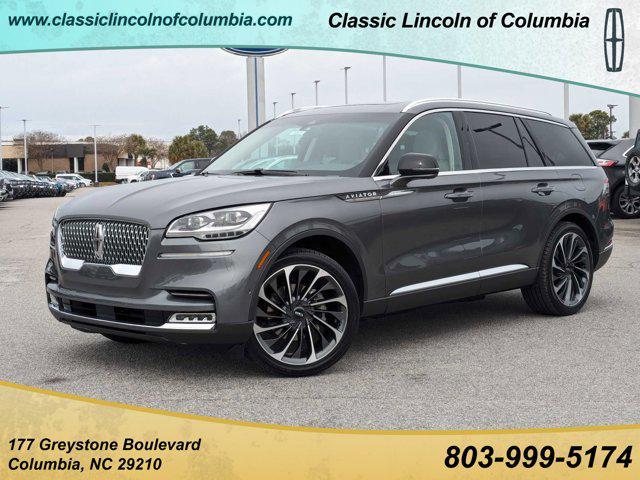 new 2024 Lincoln Aviator car, priced at $73,295