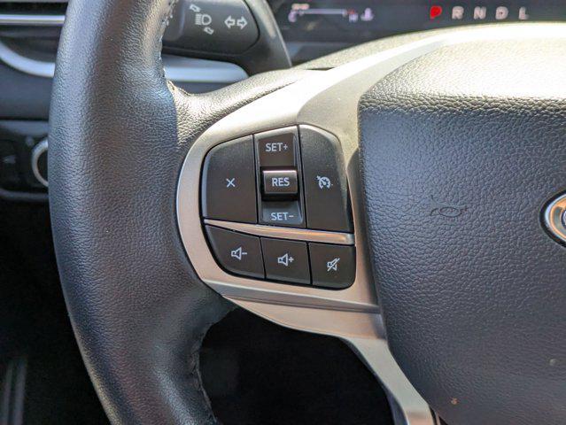 used 2022 Ford Explorer car, priced at $25,395