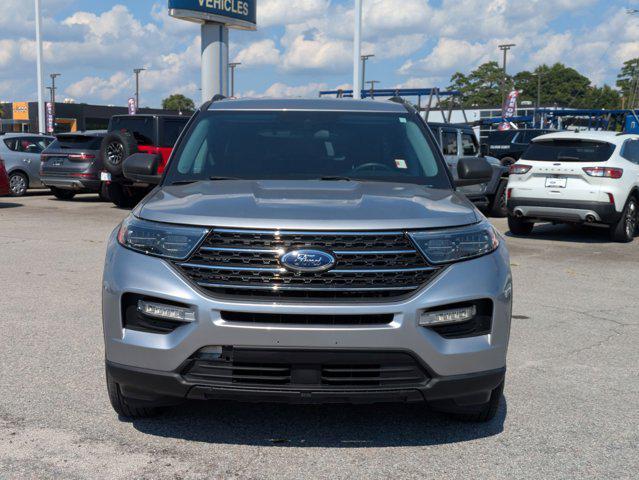 used 2022 Ford Explorer car, priced at $25,395