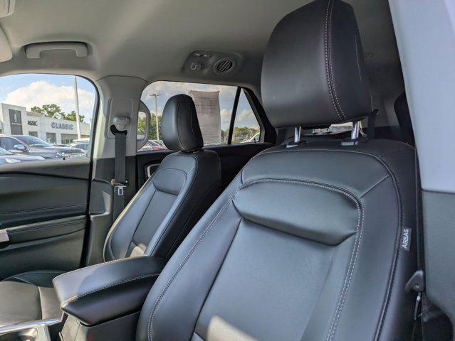used 2022 Ford Explorer car, priced at $25,395