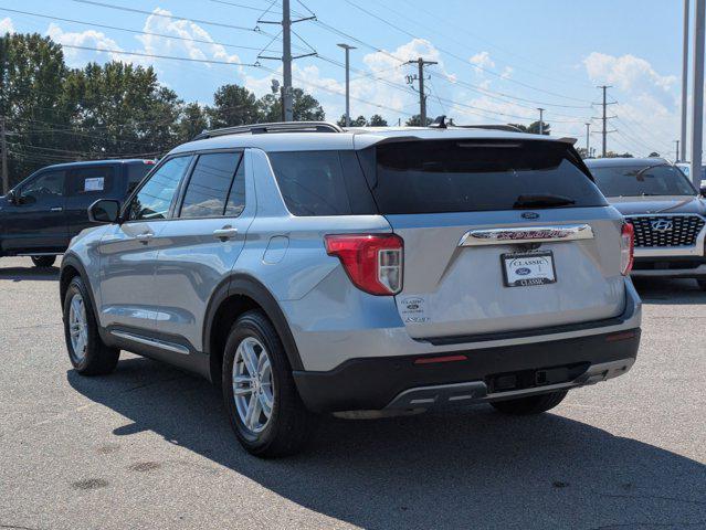 used 2022 Ford Explorer car, priced at $25,395