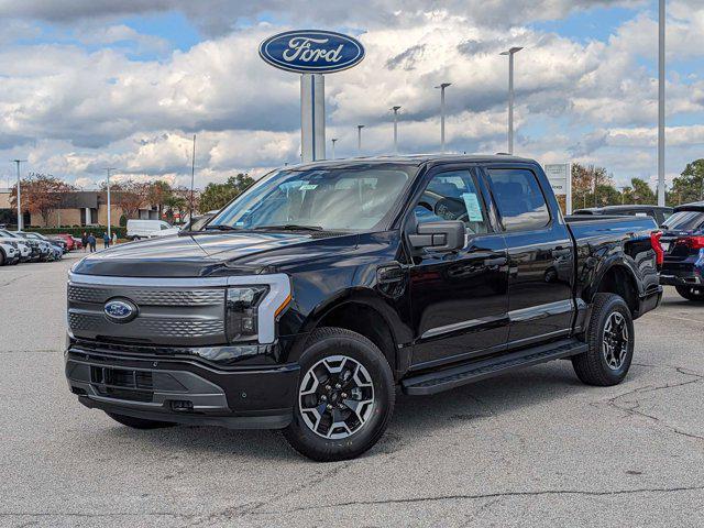 used 2023 Ford F-150 Lightning car, priced at $44,595