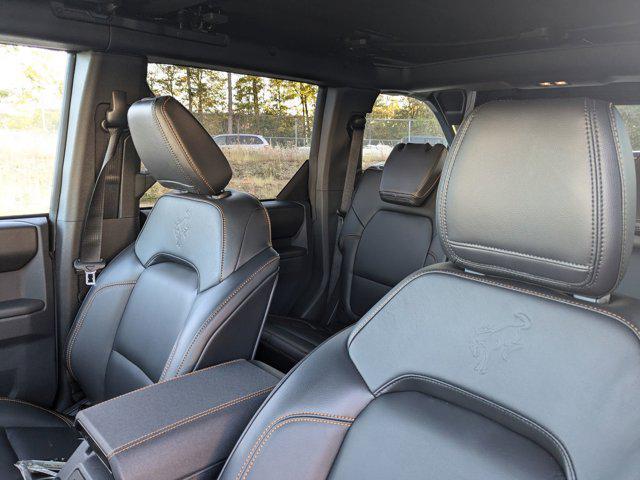 new 2024 Ford Bronco car, priced at $62,728