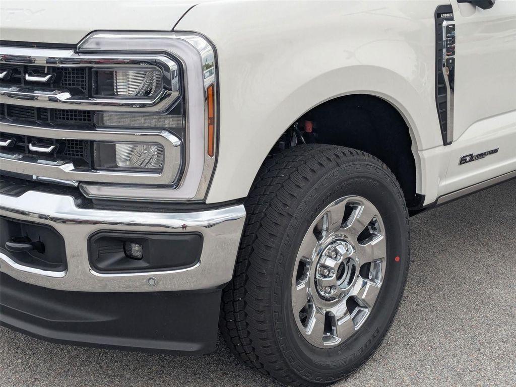 new 2025 Ford F-350 car, priced at $84,024