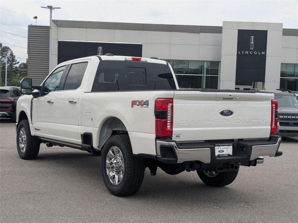 new 2025 Ford F-350 car, priced at $84,024