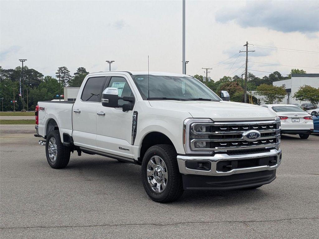new 2025 Ford F-350 car, priced at $84,024