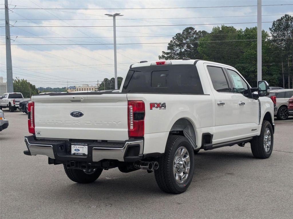 new 2025 Ford F-350 car, priced at $84,024