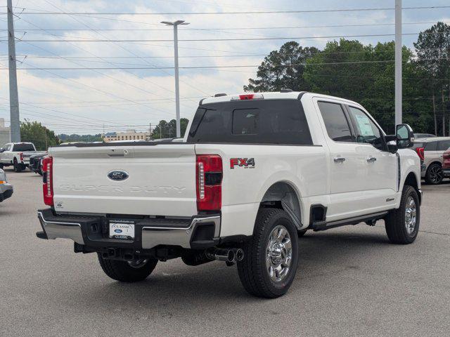 new 2025 Ford F-350 car, priced at $90,170