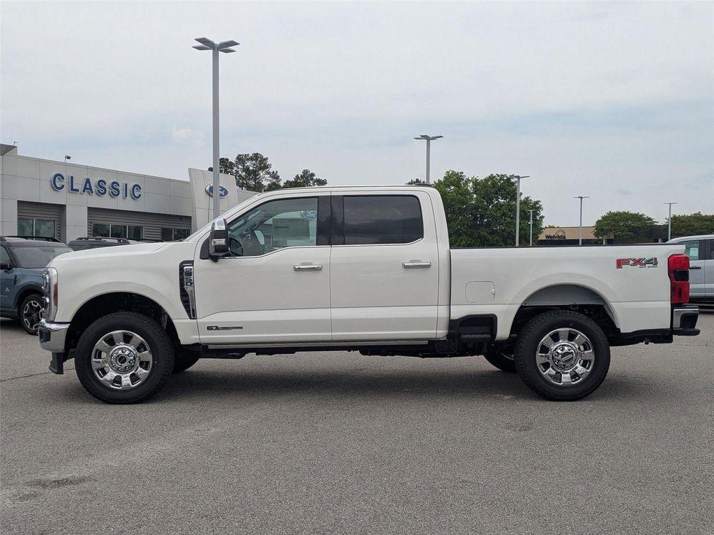 new 2025 Ford F-350 car, priced at $84,024