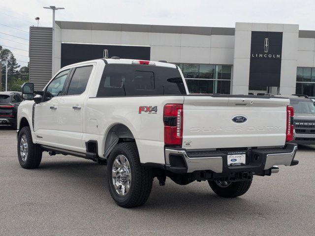 new 2025 Ford F-350 car, priced at $90,170