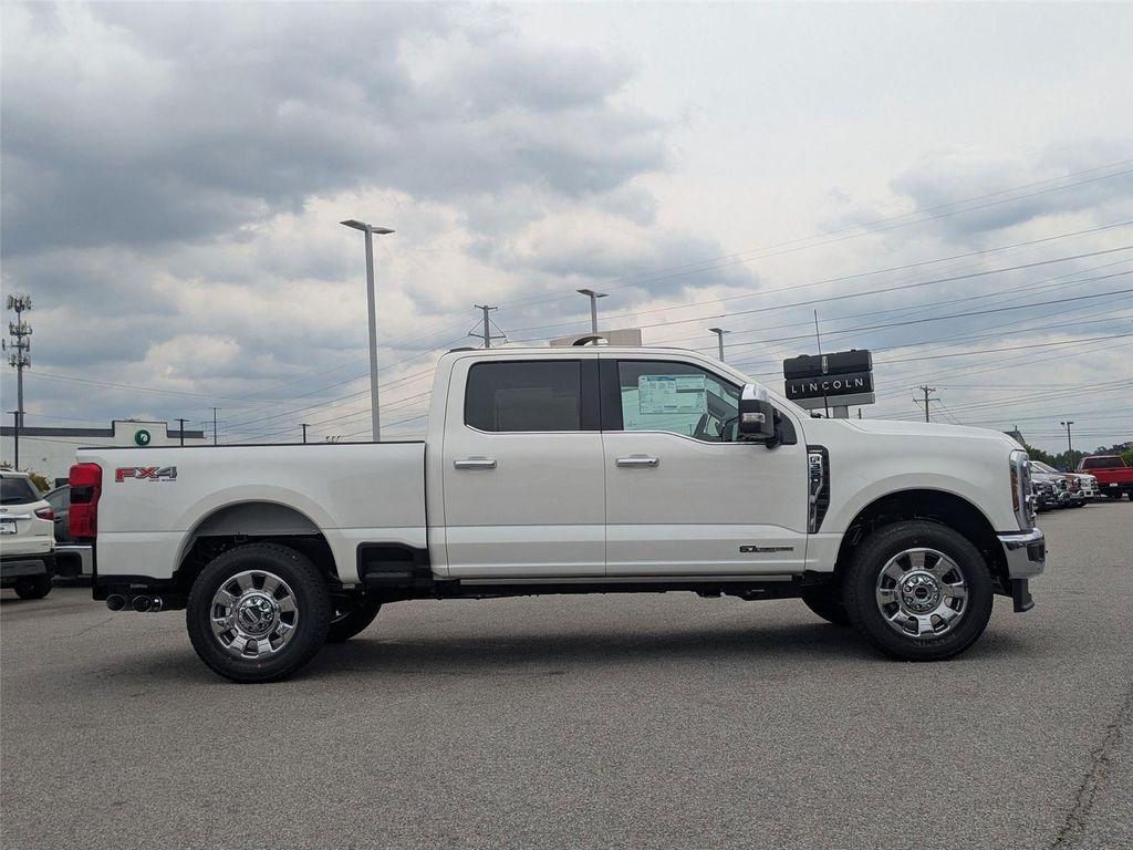 new 2025 Ford F-350 car, priced at $84,024