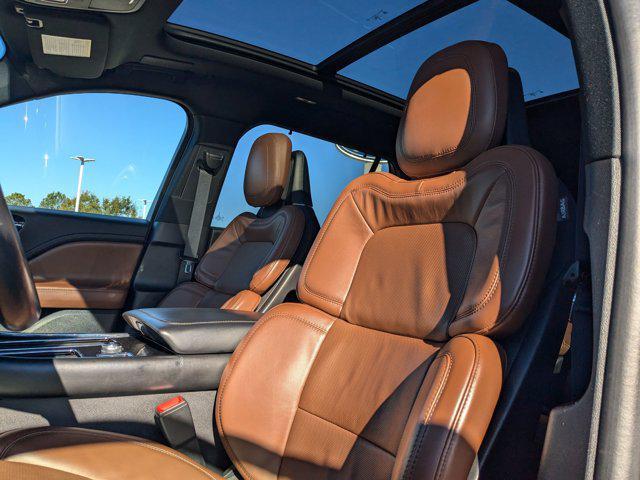 used 2021 Lincoln Aviator car, priced at $38,995