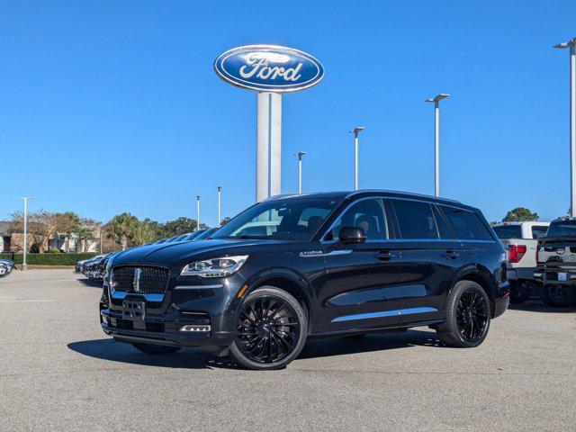 used 2021 Lincoln Aviator car, priced at $38,995