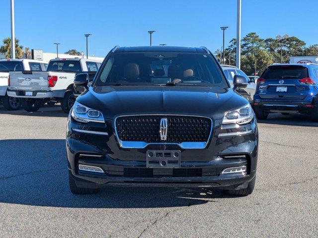 used 2021 Lincoln Aviator car, priced at $38,995