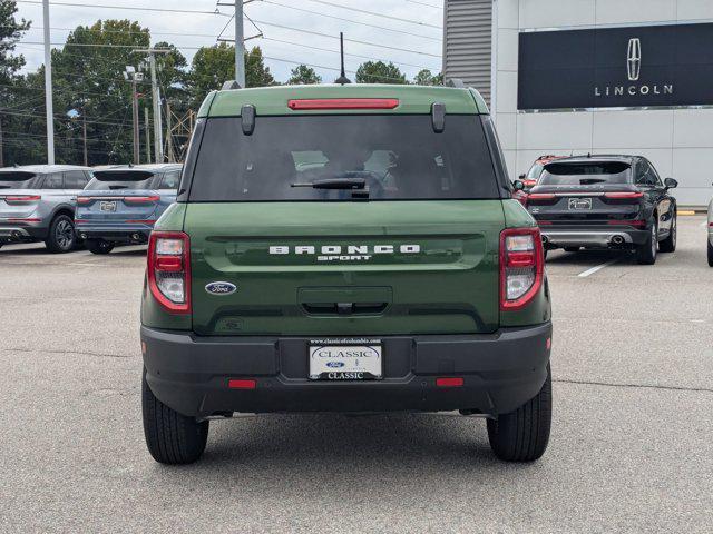 new 2024 Ford Bronco Sport car, priced at $29,615