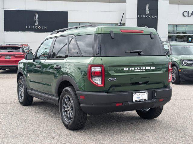 new 2024 Ford Bronco Sport car, priced at $29,615