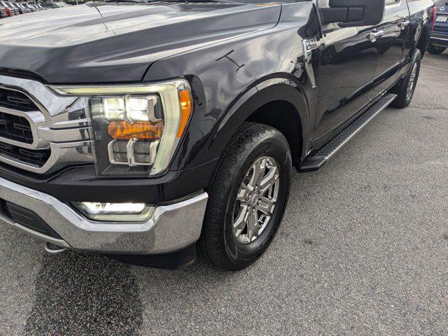 used 2021 Ford F-150 car, priced at $31,995