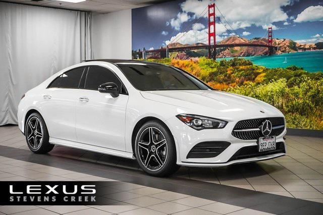 used 2023 Mercedes-Benz CLA 250 car, priced at $31,988