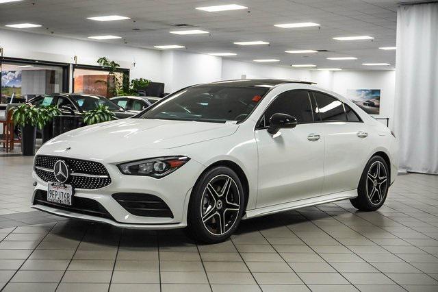 used 2023 Mercedes-Benz CLA 250 car, priced at $31,988