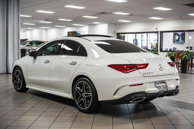 used 2023 Mercedes-Benz CLA 250 car, priced at $31,988