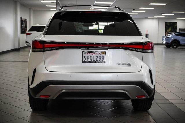 used 2024 Lexus RX 350 car, priced at $60,988