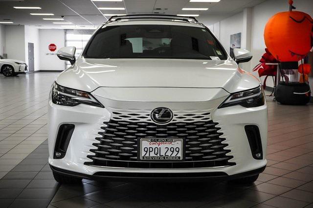 used 2024 Lexus RX 350 car, priced at $60,988