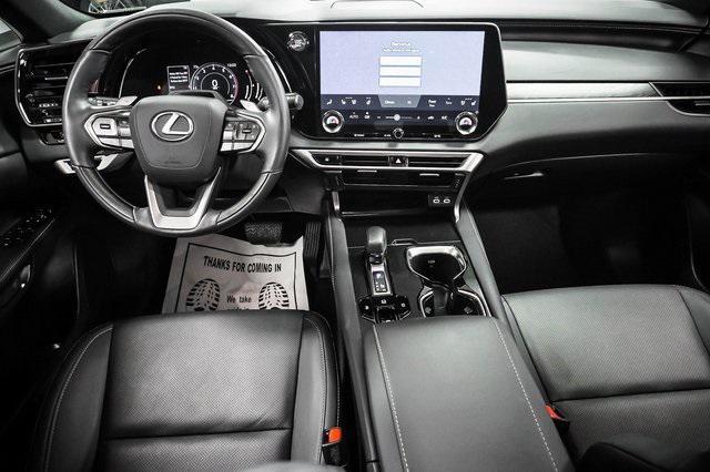 used 2024 Lexus RX 350 car, priced at $53,988