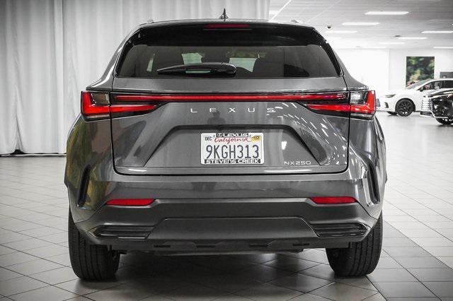 used 2024 Lexus NX 250 car, priced at $42,988